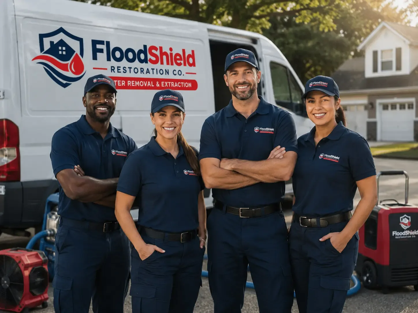 Flood Damage Restoration company in Blossburg, PA